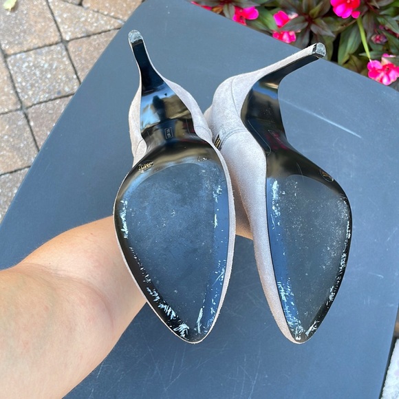 Vince Camuto Chantel Heeled Boots Gray Size 7 - Picture 5 of 6